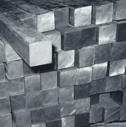 Фото №0 Квадрат калиброванный 17х17 мм ст 20 ГОСТ 8559