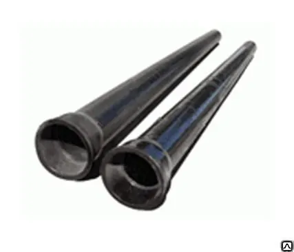 Фото №0 Труба чугунная 100 - 500. ВЧШГ, СЧ, кл.А, L 4-5м, канализ., водонапорные.