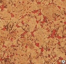 фото WICANDERS Dekwall Покрытие пробковое RY 39 Tenerife Red