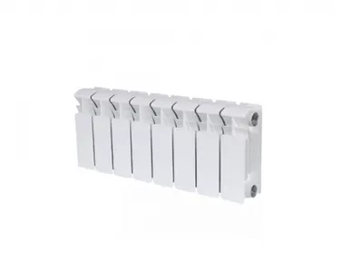 фото Радиатор биметаллический Rommer Plus BM 200 мм (8 секционный)