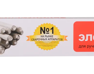 фото Электрод для сварки Ресанта МР-3 Ф2,5 Пачка 3 кг