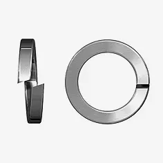 фото Шайбы пружинные, гровер