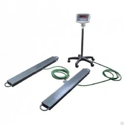 Фото №0 Балочные весы ЕВ4-1000-B, индикатор WI-5R ПетВес