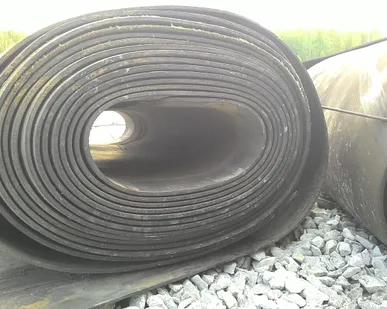 фото Конвейерная лента б у шириной от 1250 мм