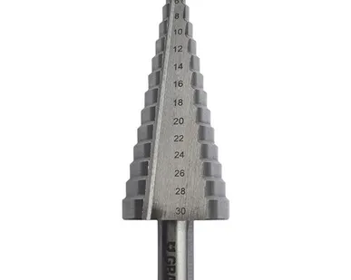 фото Сверло ступенчатое GRAFF M2 по металлу, HSS, 4*30мм