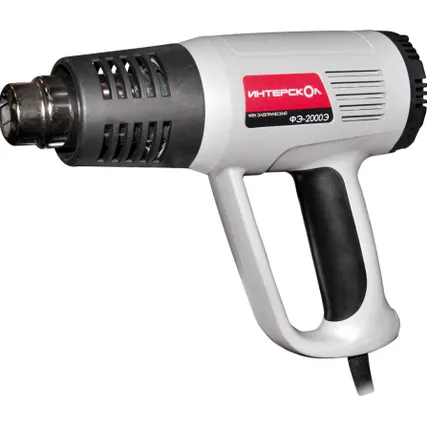 Фото №0 Фен Интерскол ФЭ-2000Э