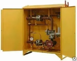 фото Газорегуляторный пункт шкафной ГРПШ 04-2у1,05-2у1,07-2у1, ду50-стандарт