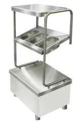 Фото №0 Прилавок для приборов ITERMA МС-605-21