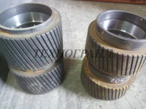 Фото №15 Матрицы, ролики, обечайки, валы, шестерни и другие запчасти для грануляторов в Ростове-на-Дону