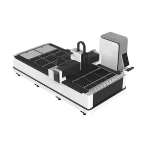 Фото №3 Лазерный станок с ЧПУ для резки металла LF4015CN в Москве