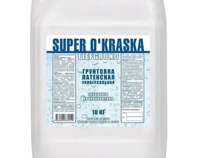 фото Дисма Грунт универсальный Tiefgrund super okraska 10 кг ЛС