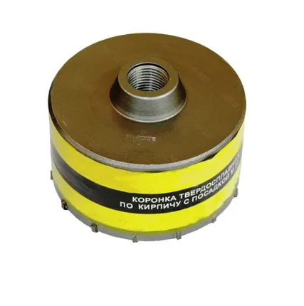Фото №0 Коронки д/кирп ТС 110мм М22 ЭНКОР (9485) 1/16