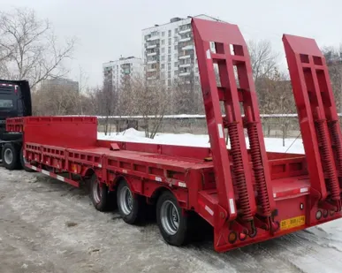 фото Аренда трейлера 120т