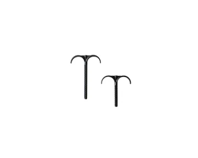 фото ELSEN Крюк с дюбелем двойной (8*80 мм)