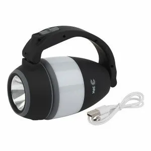 фото Фонарь-трансформер PA-706 (прожектор, ночник, наст. св-к) 7W(500lm) дальн. 260м, Li-Ion 2Ah ЭРА