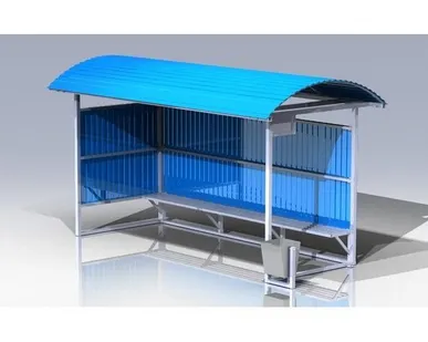 фото Остановочный павильон