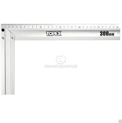 Фото №0 Угольник алюминиевый 350мм, Topex