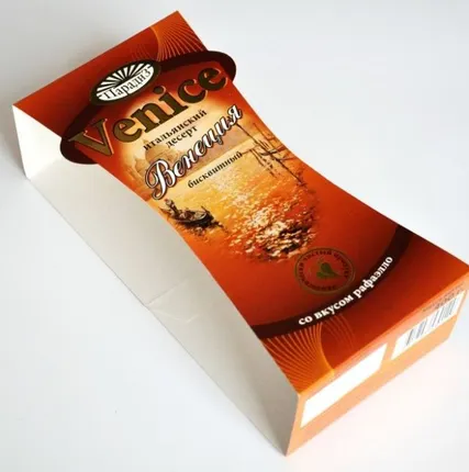 Фото №0 Упаковка картонная