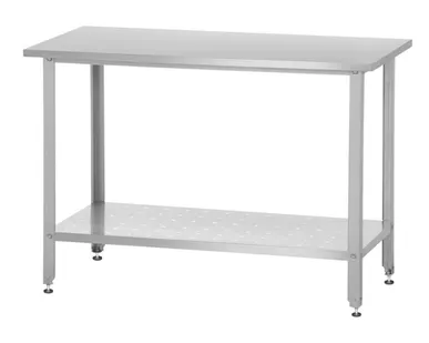 фото Стол производственный СПРр - 1200х600х860 «Retail» (оцинкованная столешница)