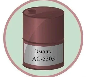 фото Эмаль АС-5305