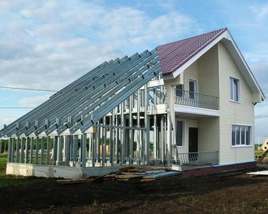 фото Строительство домов