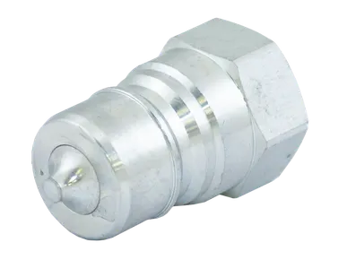 фото LSQ-S1-SS-08PF-BSP 1 - Быстроразъемное соединение нерж. - Ниппель, DN25, G1"вн., 200 бар.