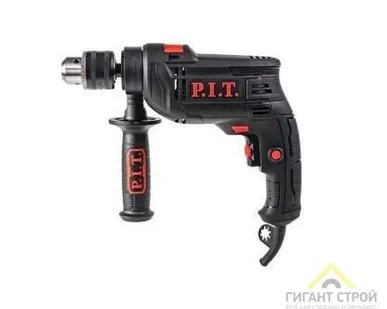 фото Дрель ударная PIT 650Вт PSB13-C6
