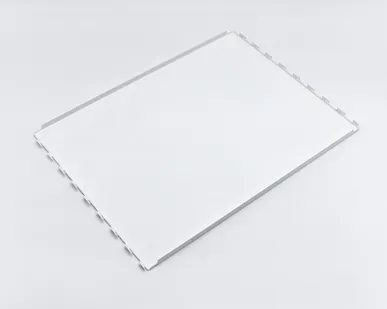 фото Панель (стенка) полный угол 450*600мм, окрашенная, белая