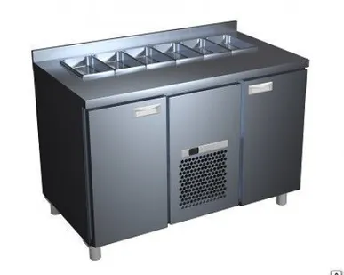 фото Холодильный стол BAR-320C Полюс Салат оцинк. сталь