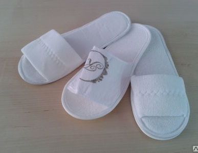 фото Тапочки махровые
