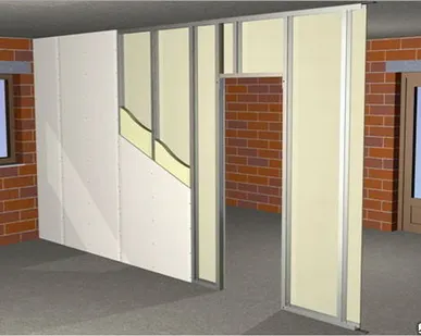 фото Перегородки из гипсокартона