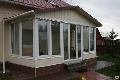 Фото №0 Остекление балконов и лоджий ПВХ, AL, SLIDORS.