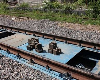 фото Весы для вагонов и цистерн ВСВ-С150000