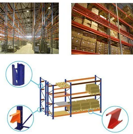 Фото №0 Паллетные стеллажи