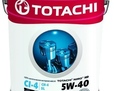 фото TOTACHI® NIRO™ HD SYNTHETIC 5W-40 20л масло моторное