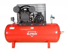 Фото №0 Компрессор масляный с ременным приводом ELITECH КР 2095/270/5.5Т