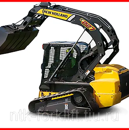 Фото №0 Мини-погрузчик New Holland C227
