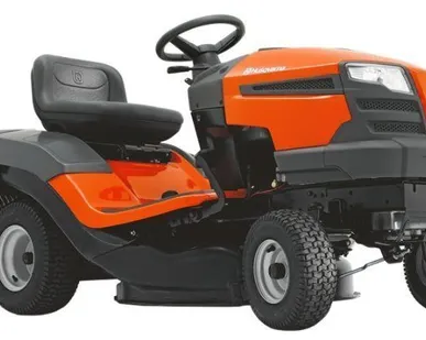фото Трактор садовый минирайдер Husqvarna TC130