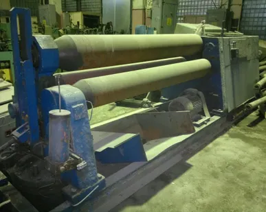 фото Вальцовка проф труба до 120*120*4 мм Лист до 10 мм