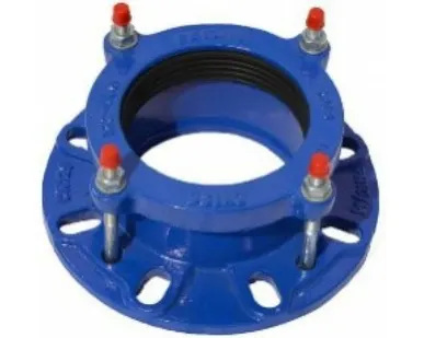 фото Муфта с фланцем для стальных и чугунных труб