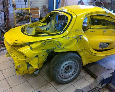 фото Кузовной ремонт автомобилей