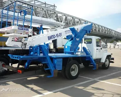 фото Автогидроподъемник ВИПО-18-01