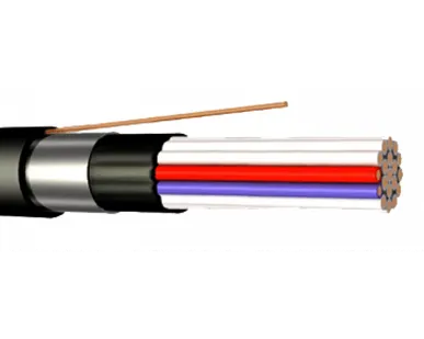 фото Кабель контрольный 5х2.5 кв.мм медный 0,66 кВ с ПВХ изоляцией негорючий