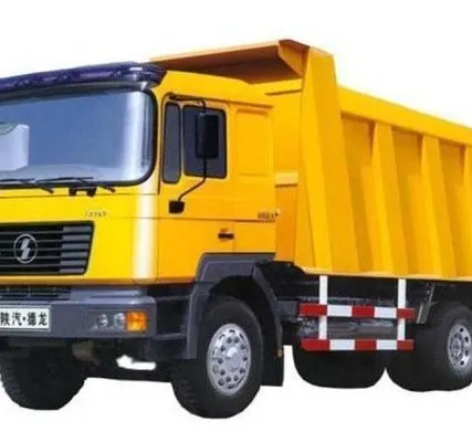 Фото №0 Самосвал Shacman 8х4 F2000
в