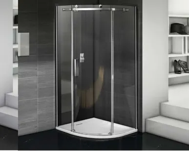фото Bas Galaxy R-90-C-CH душевое ограждение 90*90*195