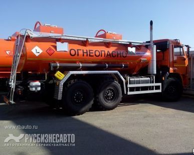 фото Автотопливозаправщик КАМАЗ-43118 6х6 12м.куб. (модель 465115)