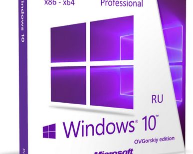 фото ОС Microsoft Windows 10 Pro 32-64-bit Russian 1pk DSP OEI DVD