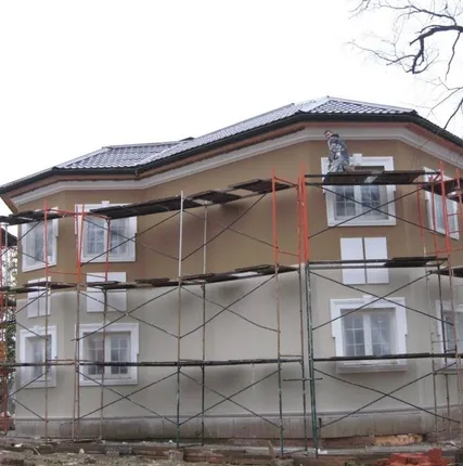 Фото №0 Фасадные работы