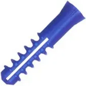 Фото №0 Дюбель распорный 6х50 'ежик' (синий)