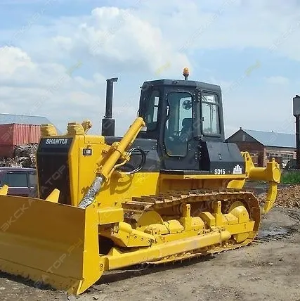 Фото №3 Аренда бульдозера Shantui SD16, Череповец